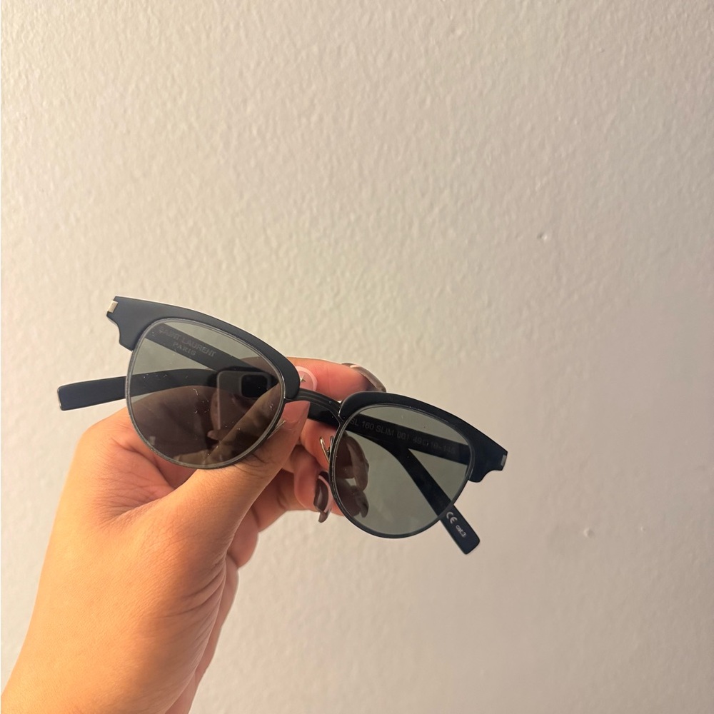 Saint Laurent Black Sunglasses